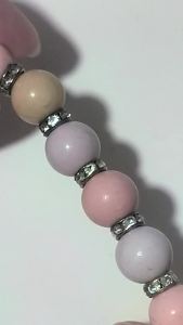 pastel rainbow alashan crystal bracelet