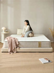 Energizing Spinal Support Mattress with Natural Latex and Springs