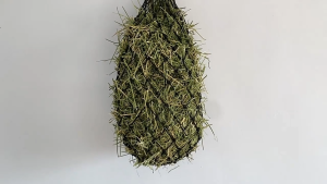 Hanging Hay Slow Feed Hay Net For Horses Premium Material Hay Bags For Horses Goats Sheep