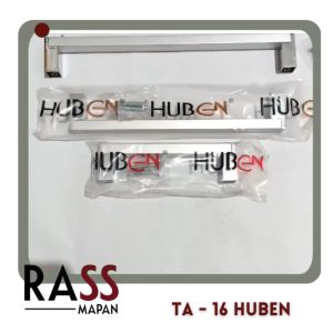 1PCS Handle Aluminium Drawer Pull Huben TA 16 Minimalis