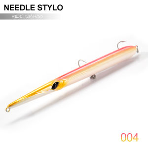 Hunthouse Stylo Pencil Needlefish Fishing Lures 205mm/36g Casting Pencil Hard Bait Stickbaits Sinking Garfish LW118