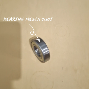 6307 BEARING MESIN CUCI FRONT LOADING 6307-2RS