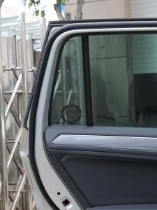 Car Side Magnetic Suction Louver Sunshade Magnetic Suction Fixed Without Displacement Car Use Privacy Sunshade Curtain