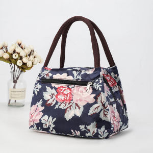 Waterproof Oxford Cloth Handbag Stylish Compact Design for Working Women Ideal as a Mommy Bag Commuter Bag Or Casual Outing Bag