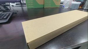 FK-12101 Upgraded Tempered Glass Stainless Steel Bathroom Wall Glass Shelf Wall Mounted Single Tier Toilet Shelve Rack