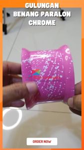 Raja Layangan - Gulungan Benang Layangan Bladu Palang Chrome Murah Cocok untuk Bocil