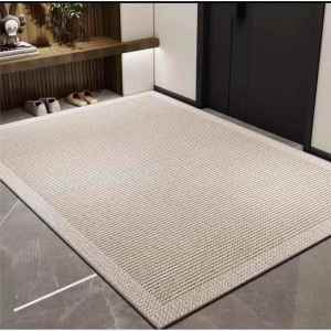 Modern Minimalist Entryway Door Mat Durable Non-slip