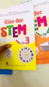 Sách - Combo 5 cuốn Giáo dục STEM lớp 1 + 2 + 3 + 4 + 5 - ĐN