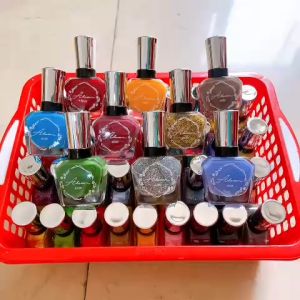 SET 10 CHAI SƠN MÓNG TAY AH19 - MÀU ĐẸP - ĐA DẠNG TÔNG MÀU 17ML