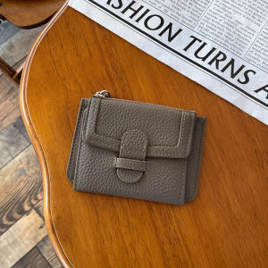 SIFULUN | Deluxe Thin Genuine Leather Trifold Card Holder
