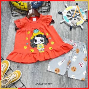 Baju Budak Perempuan Playset Kids Girls Baju Baby Clothing Playset Doll Girl •Cookies•