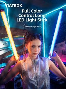 VILTROX(Viltrox) | Colorful Handheld LED Light Stick 20W