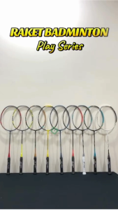 Raket Badminton Bulutangkis Original Yonex PLAY Series Astrox 77 88 S D 99 Play Nanoflare 1000 800 Play Arcsaber 7 11 Play