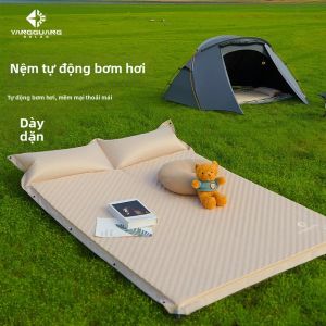 Portable Outdoor Camping Inflatable Mattress