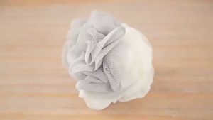 Bông Tắm 2 Màu Tạo Bọt Nhà Tắm Mềm Mại A3624