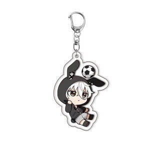 Bandai | Blue Lock Acrylic Double Sided Keychain Isagi Yoichi Bachira Meguru Kunigami Rensuke Pendant