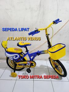 Sepeda Lipat Anak 16 Inch Atlantis Venus
