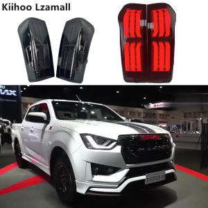A pair Led Rear Bake Lights Fit For Isuzu D-max Dmax 2012-2019 Pickup Car Tail Lamps Lamp Rear Light