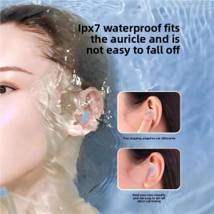 MONLEYTA | Japanese Swimming Earplugs Womens Professional Waterproof Bathing Shampoo Silicone Comfortable Malleable Ear Wax Removal Tools