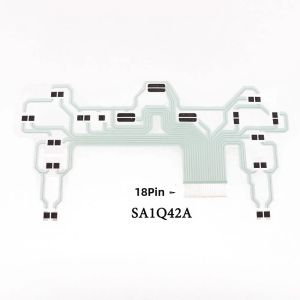 5 CHIẾC PS2 SA1Q42A SA1Q43-A Ruy Băng Bảng Mạch Phim Điều Khiển Thanh Cáp Linh Hoạt Dẫn Điện Phim Khe Cắm 18/19 Chân Sony PlayStation 2 Phụ Kiện