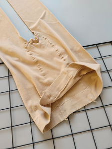 Xiangmenyi Nhung 2 Mặt Đùi-Chiều Dài Quần Nữ Gợi Cảm Định Hình Màu Nguyên Chất Độ Dày Thông Thường Tất Cả Các Mùa Trung Lập