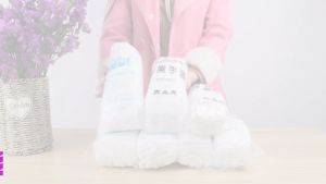 12Pair Multifunctional Universal Sarung Tangan Putih Polos / Kain Katun Halus