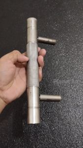 Handle pintu pagar besi pipa kartel / Pegangan Pintu Gerbang Besi Super