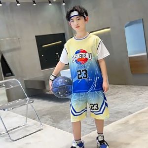 Đồ Bộ Bé Trai Quần Áo Trẻ Em Nam Habi Fashion TT66 Phong Cách Thể Thao Chất Liệu Co Giãn Cho Bé Trai 18-40Kg