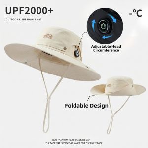 SHOUYUE | UV Protection Summer Mens Sun Hat