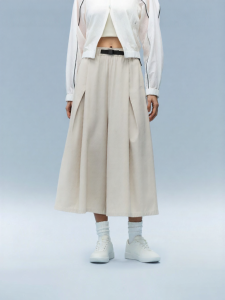 BANANAIN | Cool Quick-drying Loose Wide-leg Ankle-length Pants