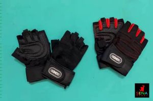 GĂNG TAY TẬP GYM chơi thể thao XXX có quấn trợ lực và bảo vệ cổ tay