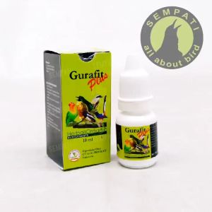 Gurafit Plus Goc: Solusi untuk Burung Sakit Radang Saluran Pernafasan & Pilek