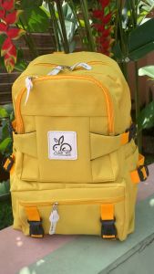 Tas Sekolah Anak Perempuan smp Remaja Ransel Wanita Terbaru 2023 untuk Sekolah Perjalanan Outdoor Gadis Cute Kekinian Tahan Air Nilon OXFORD  tas Gendong Korea Bag Import