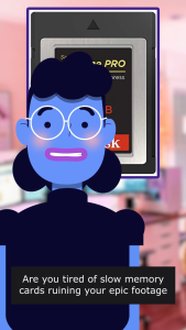 SanDisk Extreme Pro CFexpress® Card Type B 64GB - 256GB