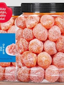 Candied Tian Shan Snow Tangerine Loquat Preserves 500g