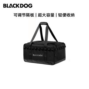 Blackdog Large Capacity Camping Gear Storage Bag Outdoor Tool Kit Storage Box Miscellaneous Items Bag for Camping And Hiking