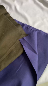 Vải Thun Umi Cotton Màu Trơn Khổ Vải 1m55 - Dày Dặn Co Giãn 4 Chiều Mềm Mại - Đồ Công Sở Giả Vest