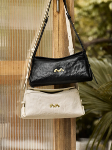 NALANDU | Commuter Pillow Bag Tanned Leather Small