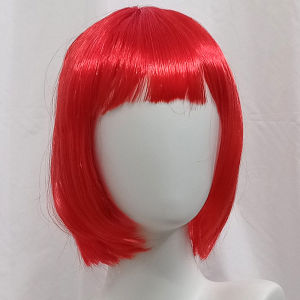 Bob Hair Wig Full Head Cover Short Straight Hair for Women Sweet Style Face Shaping Bob Hair Wigs Daily Use Stage Performance