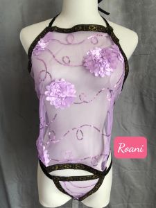 Yếm cosplay phối hoa đồ ngủ quyến rũ