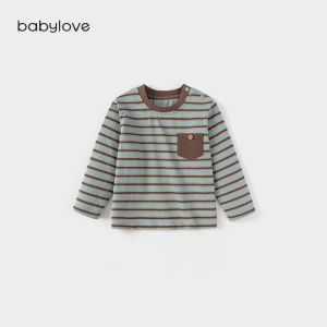 babylove | Gender-Neutral Striped T-Shirt Cotton Baby Outfit