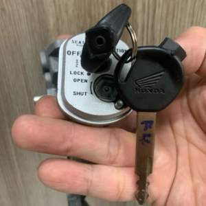 (Khoá zin cũ)Ổ khoá Honda Future neo Future Fi Future X Future Led 125