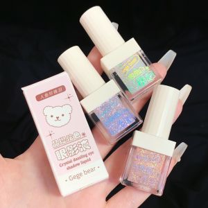 GoGo Bear GX1013 Liquid Eyeshadow One Tear Drop Super Shiny Long Lasting Bright Sparkling Eye Makeup for Any Skin Type
