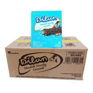 DILAN Bar 5 in 1 Crunchy Choco Caramel [12 pcs/box]