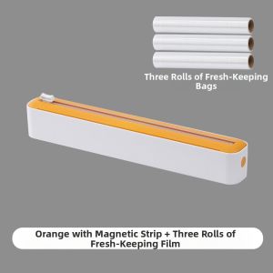 YUHANG | Magnetic Adjustable Food Storage Film Cutter