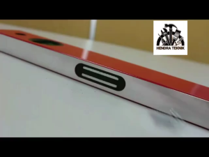 Penggaris Waterpas Magnet 60cm 24 Inch / Alat Ukur Bangunan Tukang