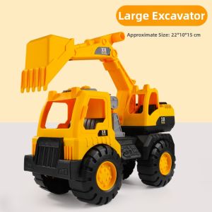 Large Construction Vehicles Toy 1-6 Year Olds Excavator Dumper Crane
