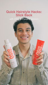 Schwarzkopf Professional OSiS Session 100ml Travel Size Duo RM87 [Worth RM90]