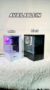 Armaggeddon Aquaron DUPLEX ONE MATX Dual Chamber PC Gaming Case | 3 ARGB Fan Included