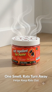 120g Plant Based Rodent Repellent Rat Repellent For Home Indoor Mouse Repellent Box